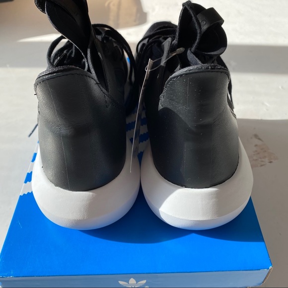NWT Adidas Tubular Defiant Black 7 Sneakers - Picture 4 of 16